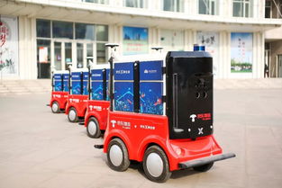 京東與新時達聯手 配送機器人規?；慨a開啟智慧物流新篇章