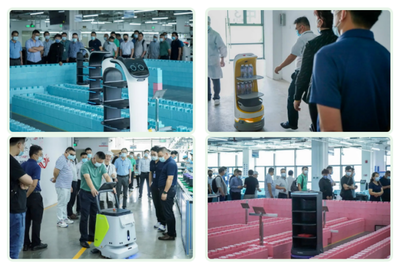 深圳物協會員企業參訪普渡科技，共探智慧物業中裝卸服務的創新與融合